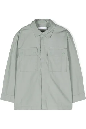 Calvin Klein Ripstop cotton shirt