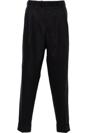 PT Torino Pleat-detail trousers
