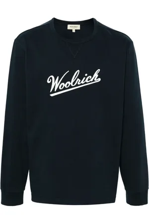 Woolrich Embroidered-logo cotton T-shirt