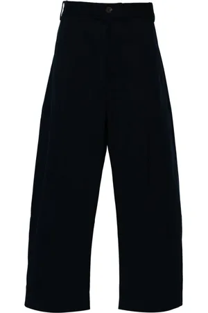 STUDIO NICHOLSON Sorte trousers