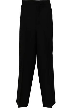 Ami Pleat-detail trousers