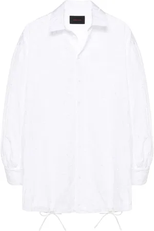 Simone Rocha Broderie-anglaise shirt