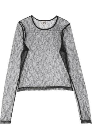 THE GARMENT Semi-sheer blouse