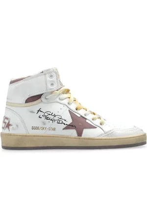 Golden Goose Star-patch trainers