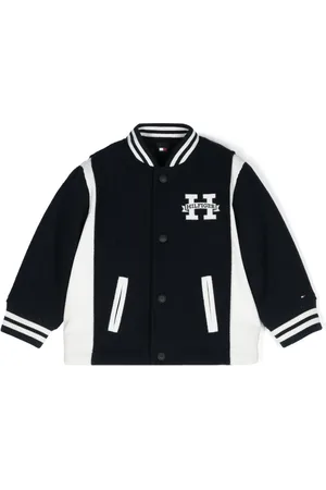 Tommy Hilfiger Colour-block bomber jacket