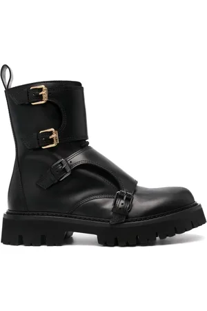 Moschino Ankle-length leather boots