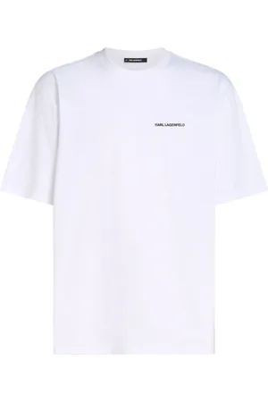 Karl Lagerfeld Logo-tape T-shirt