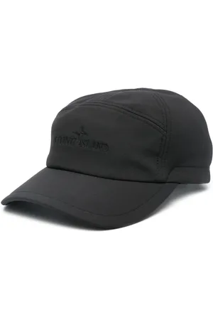 Stone Island Embroidered-logo cap