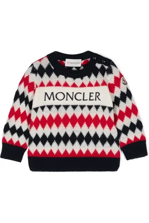 Moncler Logo-embroidered sweater