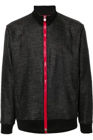 Kiton Zip-up cardigan