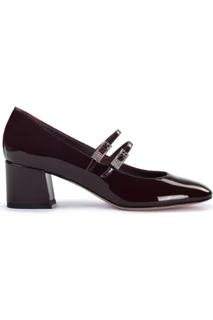 LE SILLA Danielle patent-leather pumps