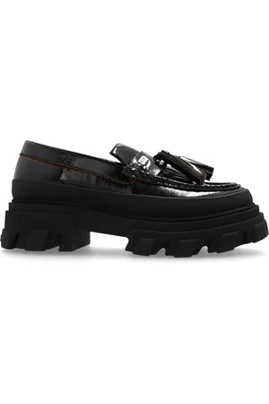 Ganni Tassel loafers