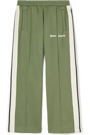 Palm Angels Logo-print track pants