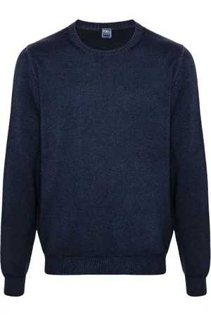 FEDELI Merino-wool sweater
