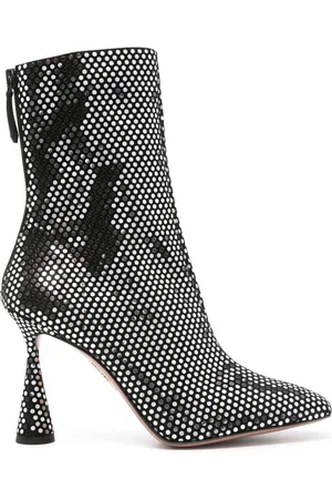 Aquazzura 85mm Amore boots