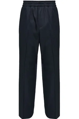 Golden Goose Elasticated loose-fit trousers
