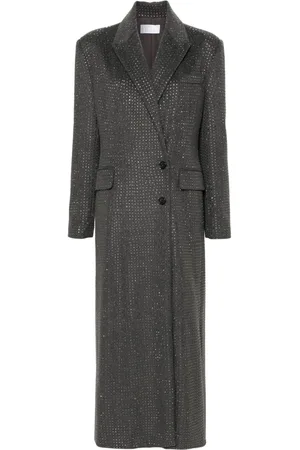 GIUSEPPE DI MORABITO Rhinestone-embellished coat