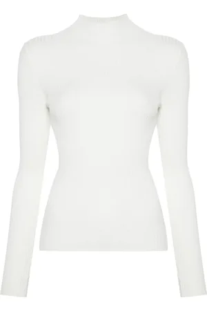 Twin-Set Ribbed turtleneck sweater