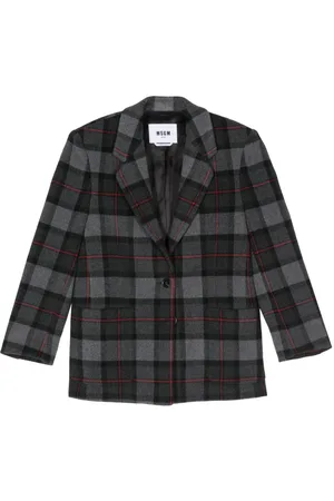Msgm Checked blazer