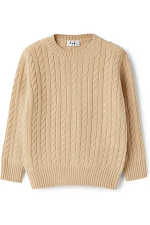 Il gufo Cable-knit jumper