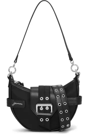 Ganni Small Bucky crossbody bag