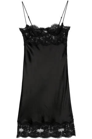 Saint Laurent Kleid slip dress