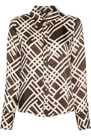 Liu Jo Geometric-print shirt