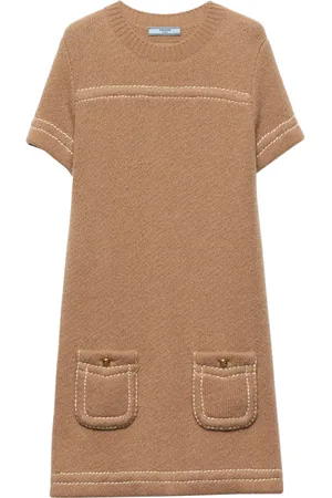 Prada Cashmere mini dress