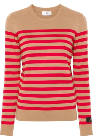 Elisabetta Franchi Striped sweater