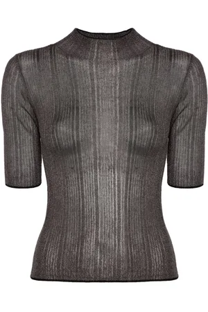 Liu Jo Lurex top