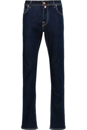 Jacob Cohen Logo-patch jeans