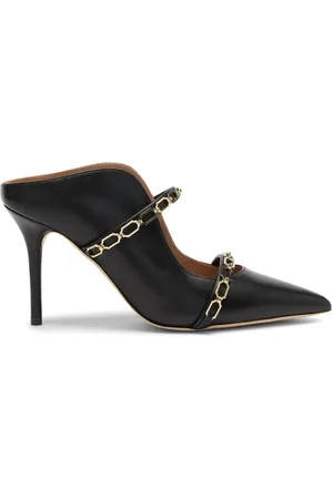 MALONE SOULIERS 85mm Maureen leather mules