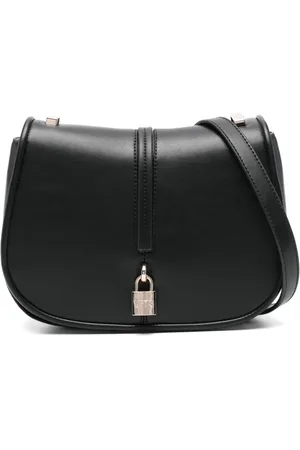 V°73 Logo-engraved satchel bag