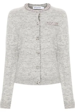 Self-Portrait Mélange cardigan