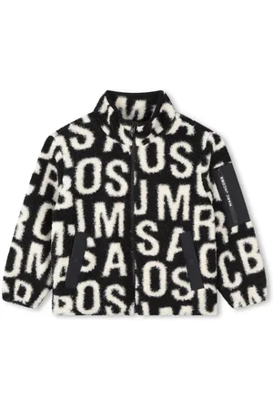 Marc Jacobs Logo-jacquard zip-up cardigan