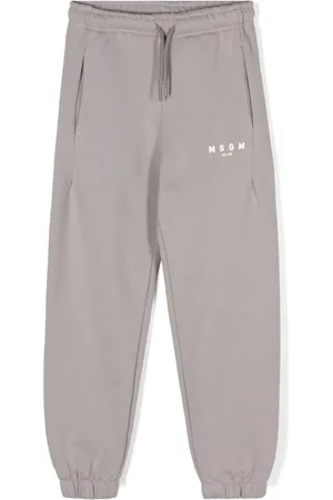 Msgm Logo-print track pants