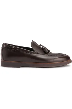 Giuseppe Zanotti Maxvel tassel-detail leather loafers