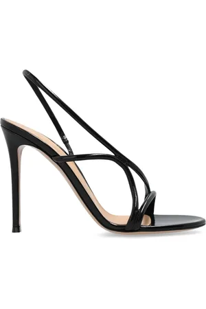 Gianvito Rossi 115mm leather sandals