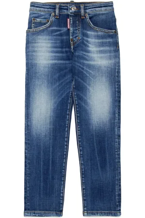 Dsquared2 Stanislav mid-rise slim jeans