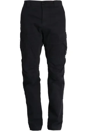 C.P. Company Lens tapered-leg cargo trousers
