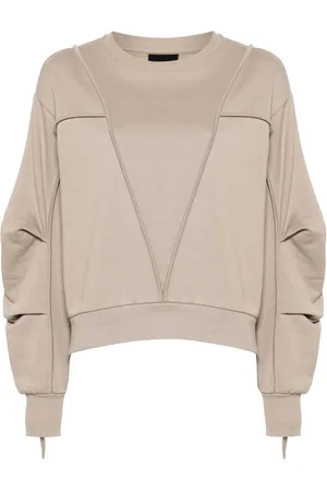 THOM KROM Seam-detailing sweatshirt