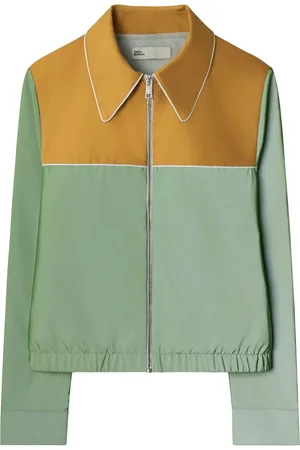 Tory Burch Colour-block reflective jacket