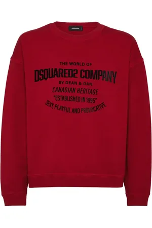 Dsquared2 Logo-print cotton sweatshirt