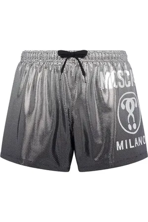 Moschino Logo detailed swim shorts