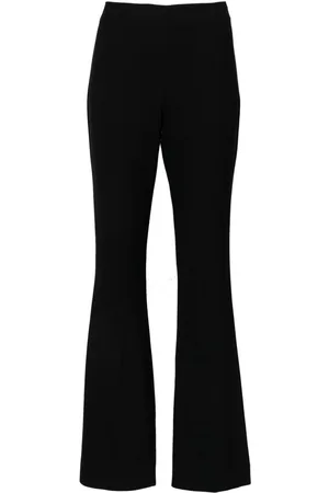 ERIKA CAVALLINI Flared trousers
