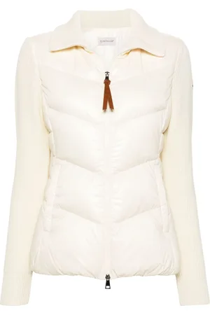 Moncler Padded zip-up cardigan