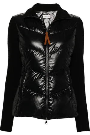 Moncler Padded zip-up cardigan