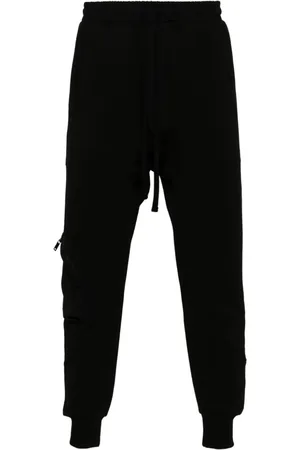 THOM KROM Cotton track trousers