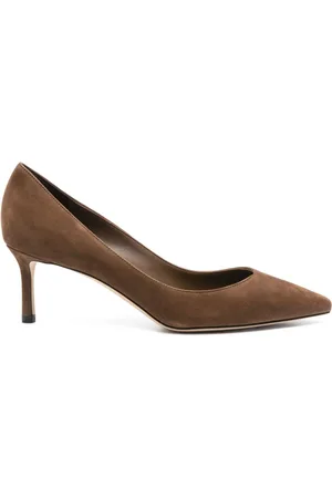 Jimmy Choo 60mm suede pumps