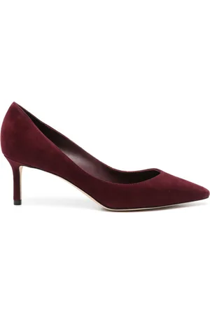 Jimmy Choo 60mm suede pumps